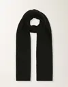 Fabiana Filippi Wool And Silk Scarf With Sequins In Black