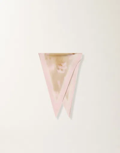 Fabiana Filippi - Woman Scarves & Stoles Floral Print U In Neutral