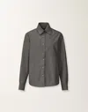 Fabiana Filippi Shirt In Poplin In Brown