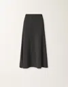 Fabiana Filippi Skirt In Platinum In Gray
