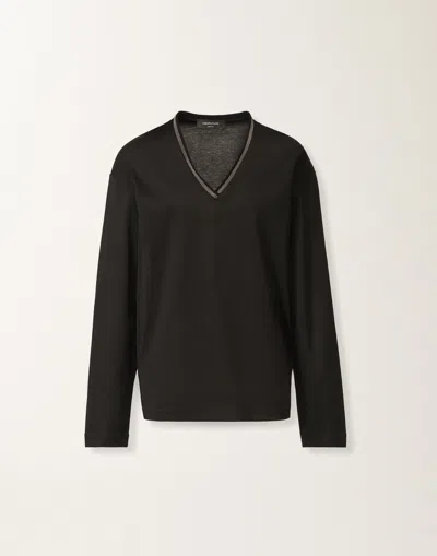 Fabiana Filippi - Woman T-shirts & Tops Black It 42