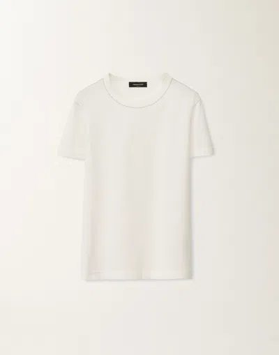 FABIANA FILIPPI FABIANA FILIPPI  - WOMAN T-SHIRTS & TOPS WHITE IT 38