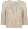 Fabiana Filippi Open-knit Cotton Jumper