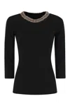 Fabiana Filippi T-shirt In Black