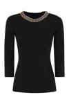 Fabiana Filippi T-shirt In Black