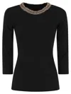 Fabiana Filippi T-shirt In Black