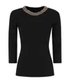 Fabiana Filippi T-shirt In Black