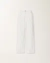 Fabiana Filippi 5-pocket Denim Trousers In White
