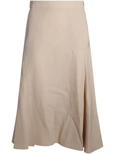 FABIANA FILIPPI A-LINE MIDI SKIRT
