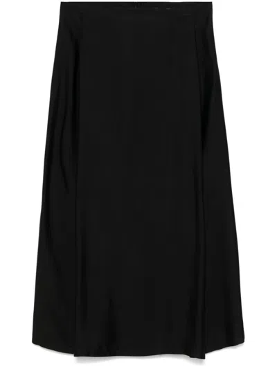 Fabiana Filippi A-line Midi Skirt In Schwarz