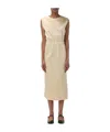 Fabiana Filippi Dress  Woman Color Yellow In White
