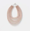 Fabiana Filippi Metallic Bijoux Choker