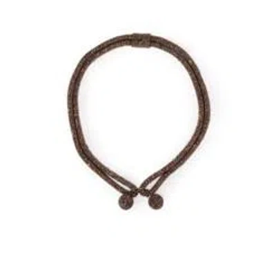 Fabiana Filippi Accessories In Brown
