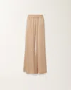 Fabiana Filippi Amelia Envers Satin Trousers In Neutral
