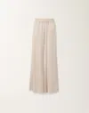 Fabiana Filippi Amelia Envers Satin Trousers