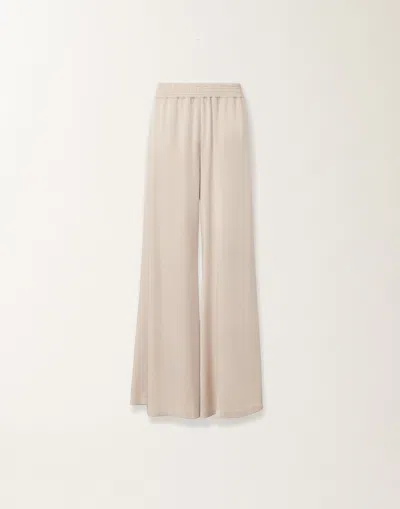 Fabiana Filippi Amelia Envers Satin Trousers