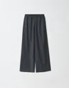 Fabiana Filippi Amelia Fluid Flannel Trousers In Grey