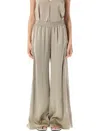 Fabiana Filippi Trousers Wide Leg Elastic Waistband