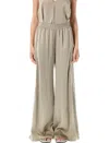 Fabiana Filippi Trousers Wide Leg Elastic Waistband