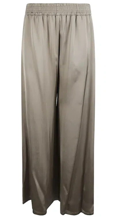 Fabiana Filippi Amelia Wide Leg Trousers In Beige