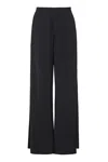 Fabiana Filippi Amelia Wide Leg Trousers In Blue