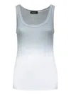 Fabiana Filippi Ash Gradient Tank Top In Grey