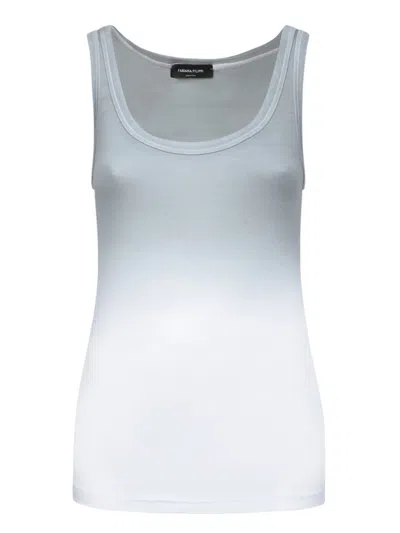 Fabiana Filippi Ash Gradient Tank Top In Grey