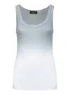Fabiana Filippi Ash Gradient Tank Top In Grey