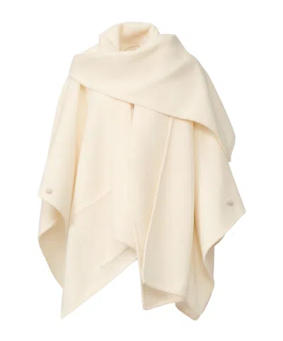 Fabiana Filippi Asymmetric Cape In Neutral