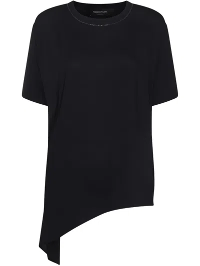 FABIANA FILIPPI ASYMMETRIC T-SHIRT
