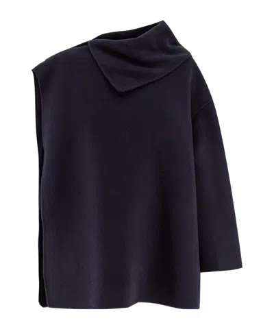 FABIANA FILIPPI ASYMMETRICAL CLOAK