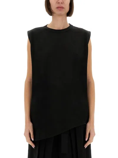 Fabiana Filippi Tank Top In Black