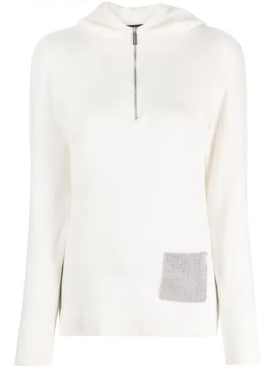 Fabiana Filippi Verzierte Bluse In White