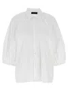 Fabiana Filippi Collared Neck Balloon Shirt With Raglan Sleeves