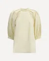 Fabiana Filippi Balloon Sleeved High-neck Blouse