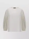 FABIANA FILIPPI BALLOON SLEEVES CREW-NECK T-SHIRT