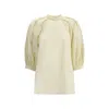 Fabiana Filippi Balloon Sleeved High-neck Blouse