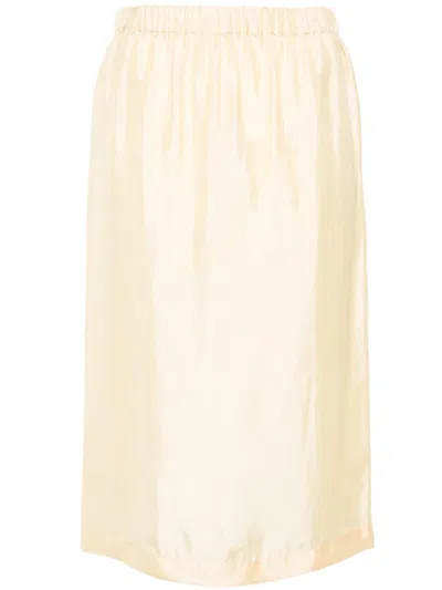 Fabiana Filippi Banana Rock Mit Geradem Schnitt In Gelb