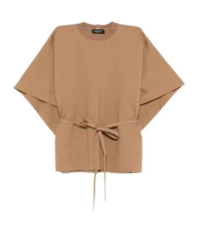 FABIANA FILIPPI BATWING SLEEVE BLOUSE
