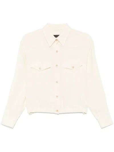 FABIANA FILIPPI BEAD-DETAIL JACKET