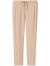 Fabiana Filippi Trousers With Drawstring And Pleat Detailing In Brown