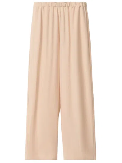 Fabiana Filippi Bead-detail Trousers In Pink