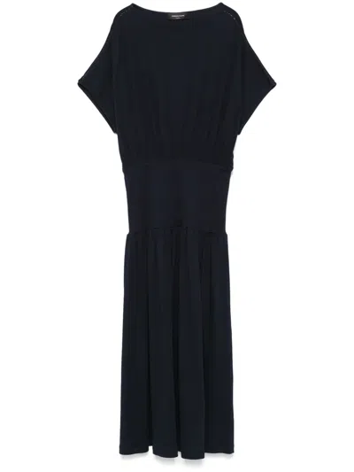 FABIANA FILIPPI BEAD-EMBELLISHED MIDI DRESS