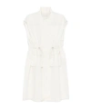 Fabiana Filippi Bead-embellished Midi Dress In White