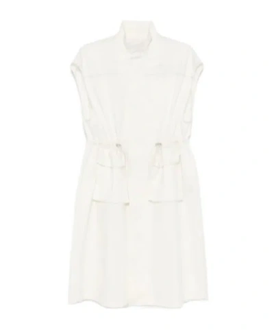 FABIANA FILIPPI BEAD-EMBELLISHED MIDI DRESS