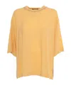 Fabiana Filippi Ocher Sweater In Yellow