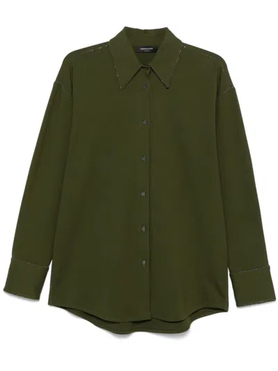 Fabiana Filippi Bead-embellished Shirt In 6157