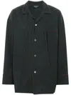Fabiana Filippi Bead-trim Shirt In Grey