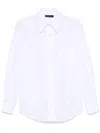 Fabiana Filippi Bead-trim Shirt In White