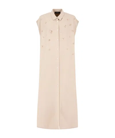 Fabiana Filippi Beaded Blouse Dress